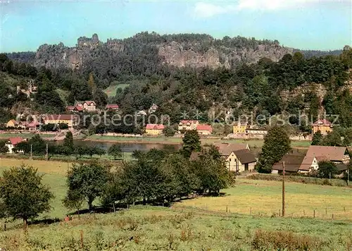 AK / Ansichtskarte Rathen Saechsische Schweiz  Kat. Rathen Sachsen