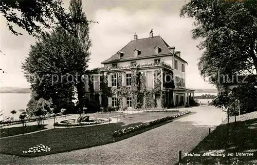 AK / Ansichtskarte Arenenberg Schloss am Untersee Bodensee