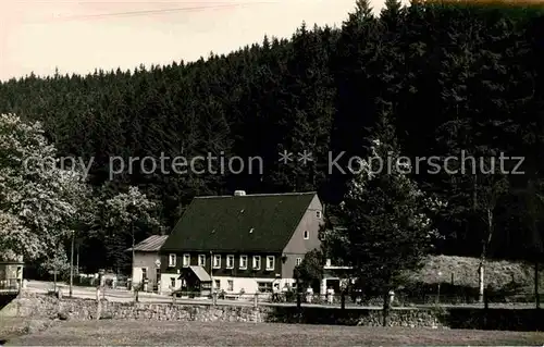 AK / Ansichtskarte Seyde Zwergbaude Ferienheim des VEB Elbflorenz Kat. Hermsdorf Osterzgebirge