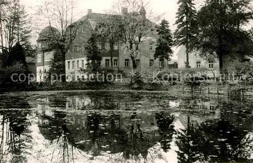 AK / Ansichtskarte Kretscham Rothensehma Sanatorium Teich Kat. Oberwiesenthal