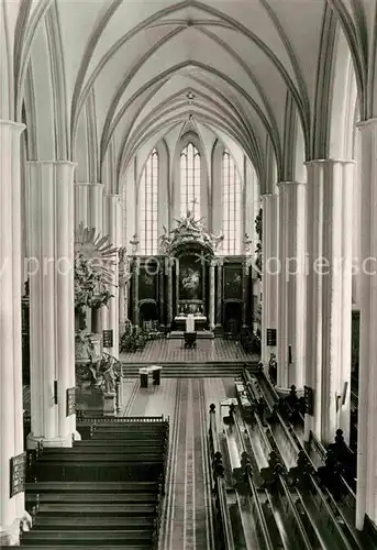 AK / Ansichtskarte Berlin St Marienkirche Innenansicht Hauptstadt der DDR Kat. Berlin