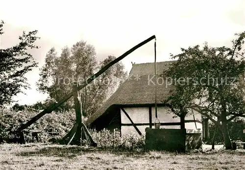 AK / Ansichtskarte Klockenhagen Freilichtmuseum Backhaus Denkmalhof Kat. Ribnitz Damgarten