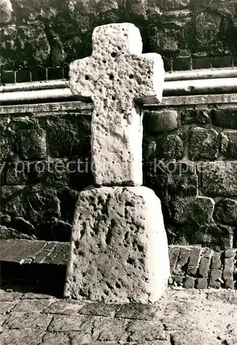 AK / Ansichtskarte Berlin St Marienkirche Suehnekreuz Hauptstadt der DDR Kat. Berlin