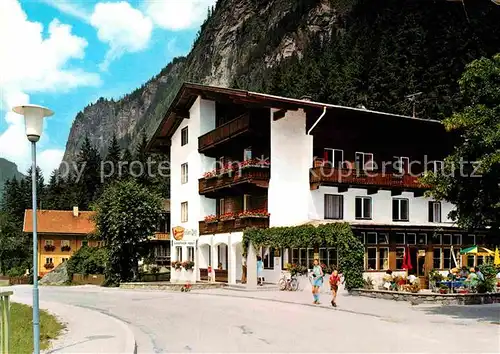 AK / Ansichtskarte Ginzling Gasthaus Post Neu Ginzling Kat. Mayrhofen