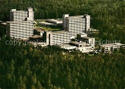 AK / Ansichtskarte Bad Neustadt Rhoen Klinikum Fliegeraufnahme Kat. Bad Neustadt a.d.Saale