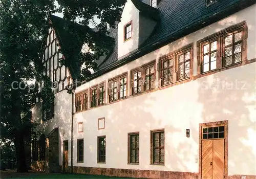 AK / Ansichtskarte Chemnitz Schlossbergmuseum Suedfluegel mit Masswerkgiebel 16. Jhdt. Kat. Chemnitz