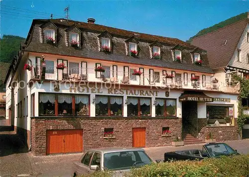 AK / Ansichtskarte Dresden Hotel Hutter Kat. Dresden Elbe