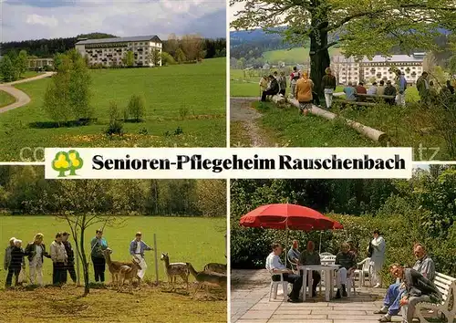 AK / Ansichtskarte Rauschenbach Neuhausen Senioren Pflegeheim