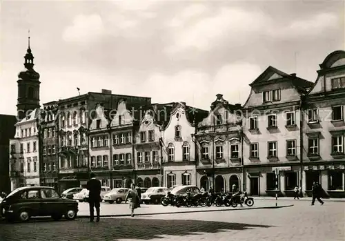 AK / Ansichtskarte Opole Lubelskie Barokowe kamieniezki w Rynku Kat. Oppeln Oberschlesien