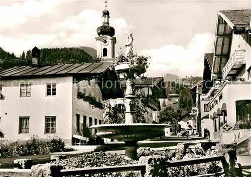 AK / Ansichtskarte Oberaudorf Marienplatz Kat. Oberaudorf