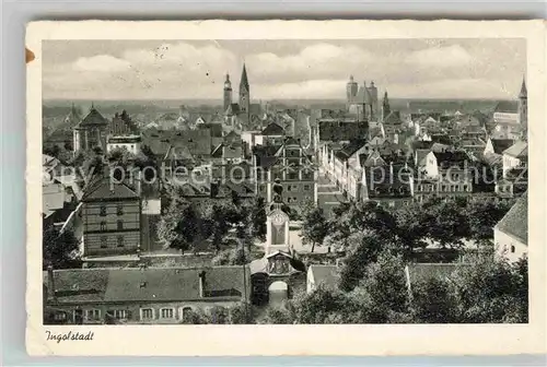 AK / Ansichtskarte Ingolstadt Donau Gesamtansicht
Gesamtansicht  Kat. Ingolstadt