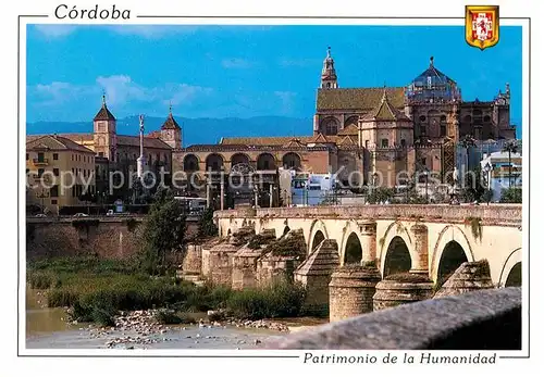 AK / Ansichtskarte Cordoba Puente romano Kat. Cordoba