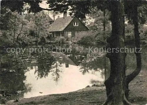 AK / Ansichtskarte Wernigerode Harz Im Christianental Kat. Wernigerode