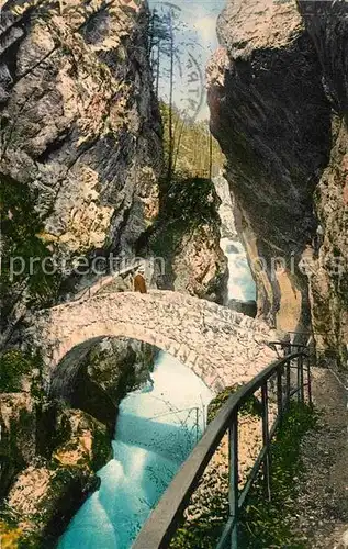 AK / Ansichtskarte Noiraigue Gorges de l Areuse Le Saut de Brot Kat. Noiraigue