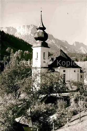 AK / Ansichtskarte Berchtesgaden Kapelle Kat. Berchtesgaden