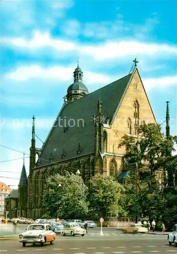 AK / Ansichtskarte Leipzig Thomas Kirche Messestadt Kat. Leipzig