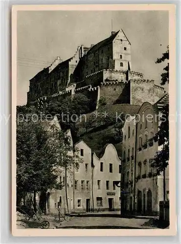 AK / Ansichtskarte Burghausen Salzach Schloss Kat. Burghausen