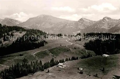 AK / Ansichtskarte Steibis Ansbacher Huette Kat. Oberstaufen