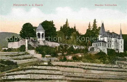 AK / Ansichtskarte Neustadt Haardt Haardter Schloesschen Kat. Neustadt an der Weinstr.