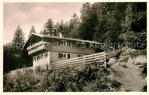 AK / Ansichtskarte Steibis Berghaus Sonnenalm Kat. Oberstaufen