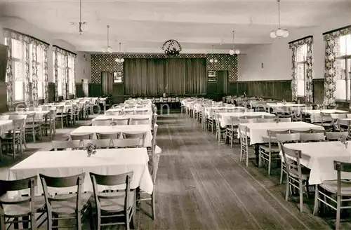 AK / Ansichtskarte Dahn Gasthaus Pfaelzer Hof Saal Kat. Dahn