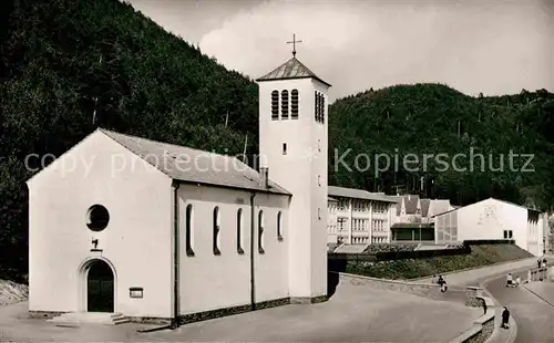 AK / Ansichtskarte Hinterweidenthal Katholische Kirche Kat. Hinterweidenthal