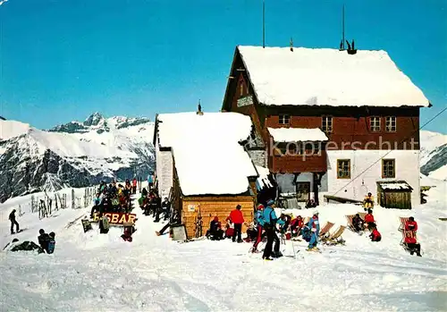 AK / Ansichtskarte Zillertal Tirol Spannaglhaus Zillertaler Alpen Kalkwand