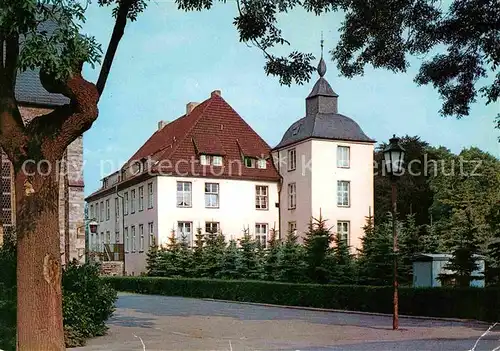 AK / Ansichtskarte Hemer Haus Hemer erbaut 1611 als Wasserburg Kat. Hemer