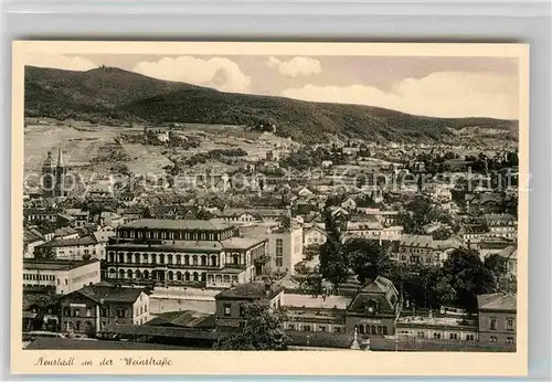 AK / Ansichtskarte Neustadt Weinstrasse Panorama Kat. Neustadt an der Weinstr.