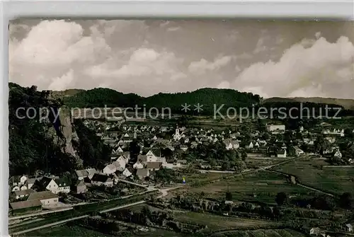 AK / Ansichtskarte Dahn Panorama Luftkurort Kat. Dahn