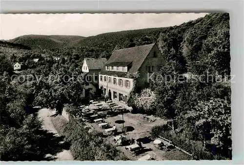 AK / Ansichtskarte Hambach Neustadt Hotel Waldschloessel Waldrestaurant Cafe