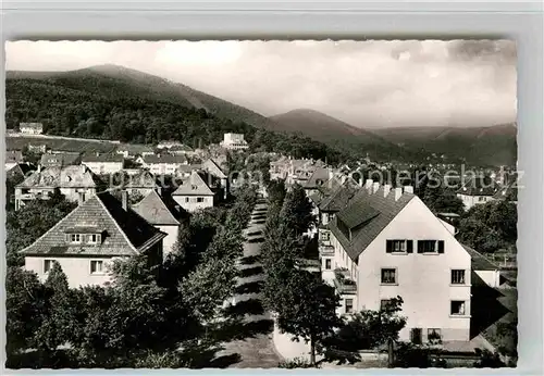 AK / Ansichtskarte Neustadt Weinstrasse Waldstrasse mit Blick zum Kurhaus Kohler Kat. Neustadt an der Weinstr.