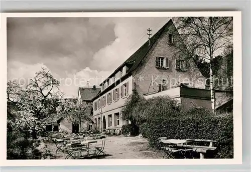 AK / Ansichtskarte Hambach Neustadt Hotel Waldschloessel Waldrestaurant Cafe