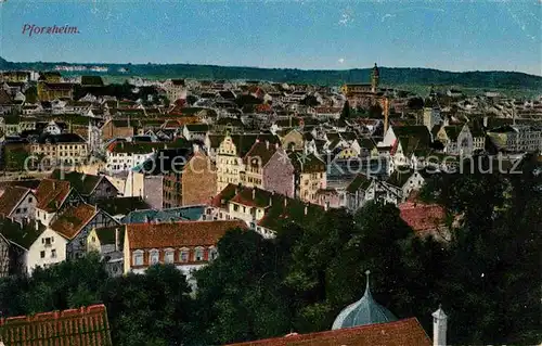 AK / Ansichtskarte Pforzheim Panorama Kat. Pforzheim