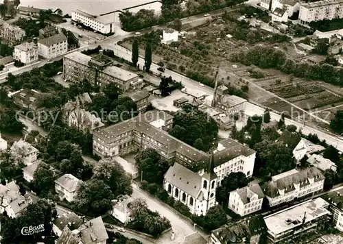 AK / Ansichtskarte Darmstadt Fliegeraufnahme Diakonissenhaus Elisabethenstift Kat. Darmstadt