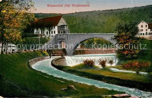 AK / Ansichtskarte Pforzheim Wasserfall Dill Weissenstein Kat. Pforzheim