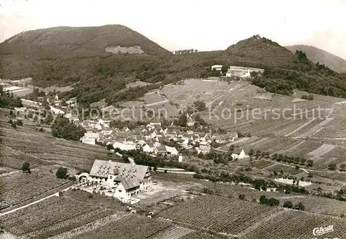 AK / Ansichtskarte Leinsweiler Hotel Leinsweiler Hof Blick auf Neukastell Kat. Leinsweiler