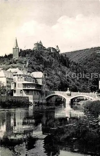 AK / Ansichtskarte Vianden Le Pont Chateau