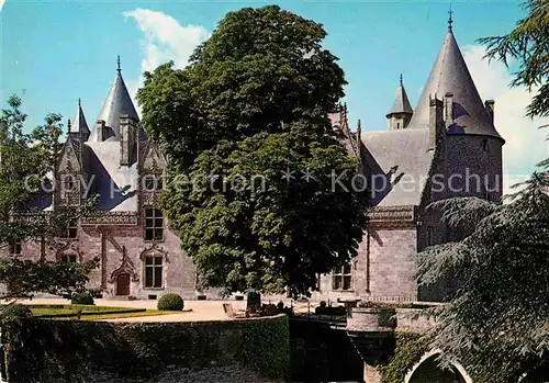 AK / Ansichtskarte Josselin Chateau Schloss Kat. Josselin