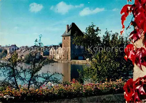 AK / Ansichtskarte Peyrat le Chateau Tour du Chateau des Princes de Lusignon XI siecle au bord du lac Kat. Peyrat le Chateau