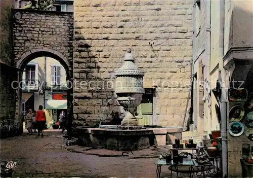 AK / Ansichtskarte Vence la Jolie Fontaine du Peyra Kat. Tourettes sur Loup