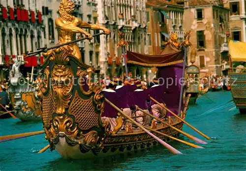 AK / Ansichtskarte Venezia Venedig Regata storica Historische Regatta Kat. 