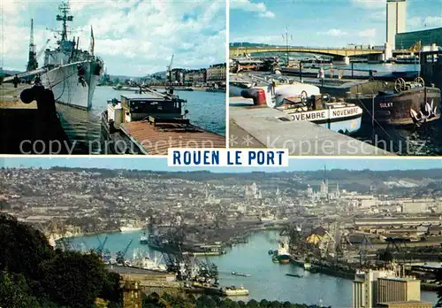 AK / Ansichtskarte Rouen Grand Port de transit Kat. Rouen
