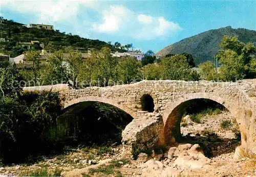 AK / Ansichtskarte Pollensa Antiguo Puente Romano Roemerbruecke Kat. Mallorca