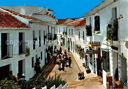 AK / Ansichtskarte Mijas Calle tipica Kat. Mijas