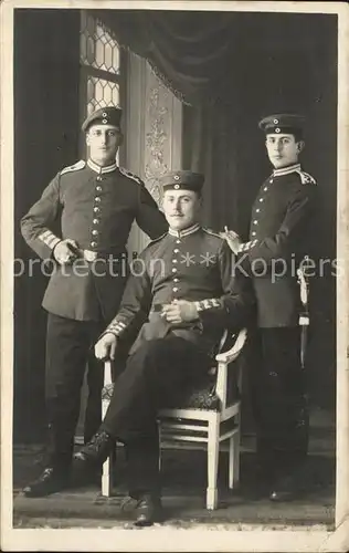 AK / Ansichtskarte Regiment GR 001 Garde Grenadier WK1 gruppenfoto 