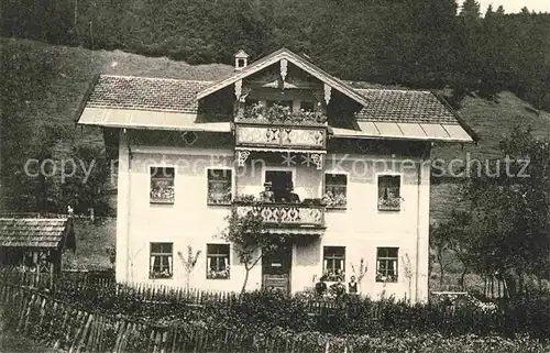 AK / Ansichtskarte Sachrang Chiemgau Villa Seb. Reiserer Kat. Aschau i.Chiemgau