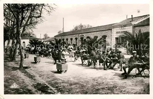 AK / Ansichtskarte Sidi Bel Abbes Caserne Vienot Terrasse du Foyer de Legionnaire Kat. Algerien