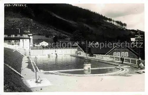 AK / Ansichtskarte Pec pod Snezkou Freibad Kat. Petzer