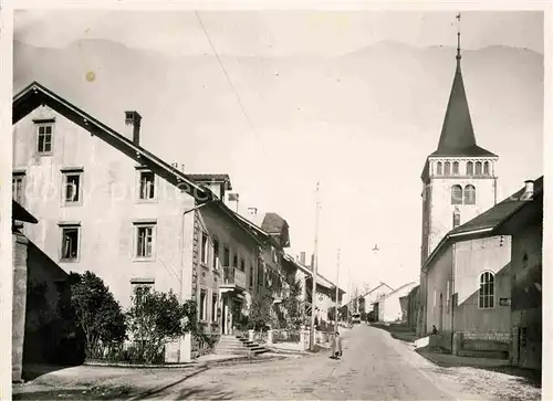 AK / Ansichtskarte Le Lieu Strassenpartie Kat. Le Lieu